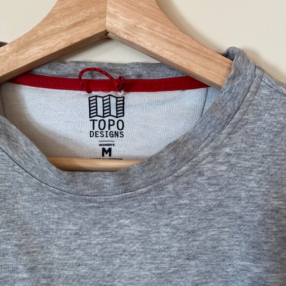 Topo Designs Tech Knit Long-Sleeve Tee - Picture 2 of 4